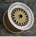 Quality Design15 17 Inch 4/8X100 4/5X114.3 Et 73.1 Alloy Replica Deep Dish Car Wheels Rims in Stock - Image 4