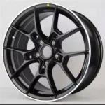 Racing Car Wheel Size17*7.5 PCD 5*100 4*100 5*114.3 5*112 5*108 5*120 CB 73.1 66.6 56.6 Et38 Rim - Image 2