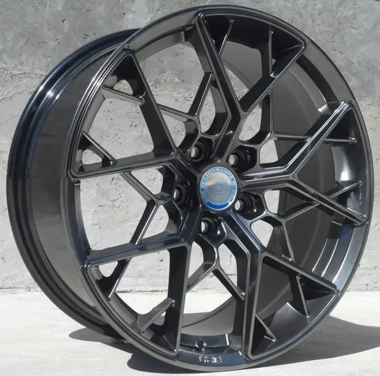Ready Stock Matt Black 19*9.5 Inch Replica Hre FF10 Flow Forming Rim 5X112 Aftermarket Alloy Wheel for BMW Audi