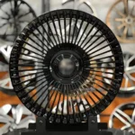 Replica Alloy Wheels for Suvs and Crossover Vehicles 5 Holes 17 18inch Bright Full Painting Car Rims - Image 2