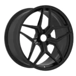 Replica Alloy Wheels with TUV/ISO/Via/CE/DOT Certification Forged Rim Auto Part Aftermarket Passenger Cast Hub Car - Image 2