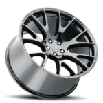 Robust 22-Inch Multi-Piece Wheel Hub with 5X139.7 PCD and Et40 for off-Road Adventures