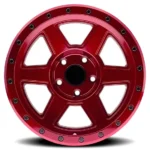 Rugged Pink Rose Pink 17X9.5 Et10 6X139.7 Forged Wheels Ideal for off-Road Adventures - Image 3