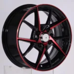 Silver 13/14/15/16/17/18inch 114.3 4X100 Passenger Car Alloy Wheels Rim - Image 4