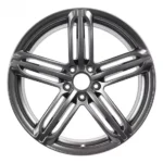 Silver Alloy Wheels Aluminium Alloy Car Wheel Rim Aftermarket Forged Wheel - Image 2