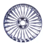 Silver Black Machined Face Car Wheel Monoblock 5 Holes Aftermarket Aluminum Alloy Car Wheel - Image 2