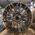 Silver Bronze Black Polished 5 Holes Nice Performance Aluminum Alloy Passenger Car Wheel Rims - Image 3