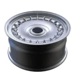 Silver Machine Face Forged Monoblock Car Rims Alloy Cars Wheels 5X155 for Rolls-Royce - Image 3