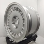 Silver Machine Face Forged Monoblock Car Rims Alloy Cars Wheels 5X155 for Rolls-Royce - Image 4