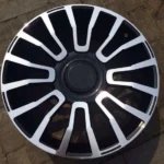 Silver Machined Face Aluminum Alloy Car Wheel Rims - Image 2