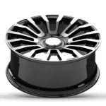Silver Machined Face Aluminum Alloy Car Wheel Rims - Image 4
