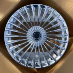 Silver 5X112 Alloy Wheels 18-24 Inch for W124 W240 W222