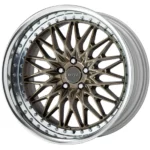 15-Inch Wheel Hub PCD 4X98 5*112 5*120 Et45 Matte Finish - Image 2
