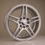 Sliver Wheels Car Accessories Custom Rim 20inch Ouya Auto Spare Parts Popular Silver Alloy Rim Hub Spoke Car Wheel - Image 2