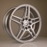 Sliver Wheels Car Accessories Custom Rim 20inch Ouya Auto Spare Parts Popular Silver Alloy Rim Hub Spoke Car Wheel