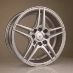 Sliver Wheels Car Accessories Custom Rim 20inch Ouya Auto Spare Parts Popular Silver Alloy Rim Hub Spoke Car Wheel - Image 3