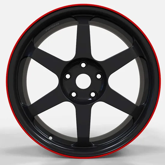 Spoke Forged Wheels 17-18 Inch Custom Alloy Rims Hub