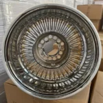 Spoke Wire Wheels Including Center Gold Triple Gold and Other Style - Image 2