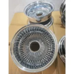 Spoke Wire Wheels Including Center Gold Triple Gold and Other Style - Image 3