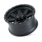 19-Inch Mesh Black Wheels 5X114.3 PCD Silver Sporty Rim - Image 3