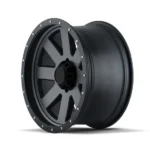19-Inch Mesh Black Wheels 5X114.3 PCD Silver Sporty Rim - Image 4