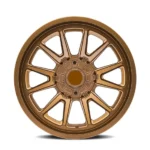 Sporty Golden 19X8.5 Et35 5X114.3 Forged Alloy Wheels - Image 3