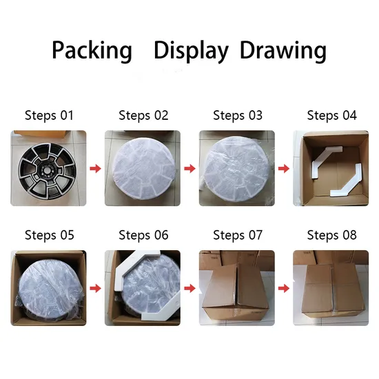 Staggered-5-Holes-Black-Painting-Alloy-Car-Wheel-Rims Staggered 5 Holes Black Painting Alloy Car Wheel Rims - Image 1