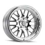 17-Inch 4X100 PCD Et45 Stylish Car Wheel Hub for Compact Vehicles