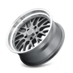 17-Inch 4X100 PCD Et45 Stylish Car Wheel Hub for Compact Vehicles - Image 3