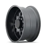 19-Inch 5X112 Chrome Alloy Wheels Matte Black Rims - Image 4