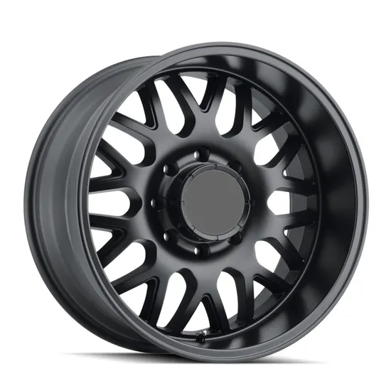 Stylish 19-Inch Chrome Alloy Wheels Aftermarket Rims with 5X112 PCD and Matte Black Coating
