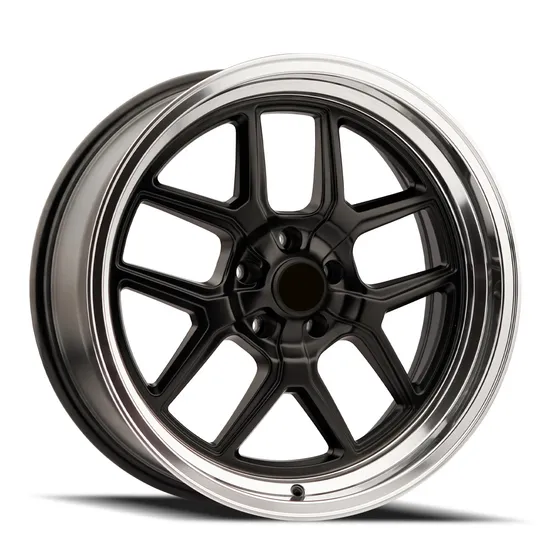 Stylish Alloy Wheels Featuring 17-Inch Size, 5X100 PCD, and Et40 Offset