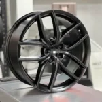 Tesla Black Full Painting Alloy Replica Wheel Rims