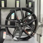 Tesla Black Full Painting Alloy Replica Wheel Rims - Image 4