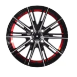 Te37 15inch Chrome Car Wheels 4*100 Mag Rim Hub - Image 2
