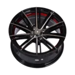 Te37 15inch Chrome Car Wheels 4*100 Mag Rim Hub - Image 3