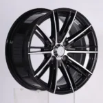 Te37 15inch Chrome Car Wheels 4*100 Mag Rim Hub - Image 4