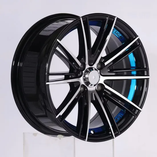 Te37 15inch Chrome Car Wheels Mag Rim 4*100 Wheel Hub Car Rims