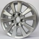 Latest Black 5 Holes SUV Alloy Wheel for Off-Road Rims