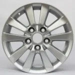 Latest Black 5 Holes SUV Alloy Wheel for Off-Road Rims - Image 3