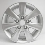 Latest Black 5 Holes SUV Alloy Wheel for Off-Road Rims - Image 4