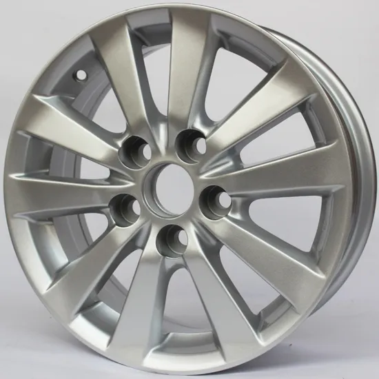 The Latest Generation Black 5 Holes High-Quality SUV Alloy Wheel for off-Road Car Rims