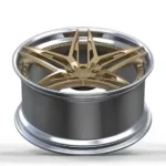 The Latest Generation Star Shape Multi Spokes Hub Casting Rim 18/19/20inch 5X108 5X112 5X114.3 Japanese Auto Spare Car Alloy Wheels for Audi Toyota - Image 3