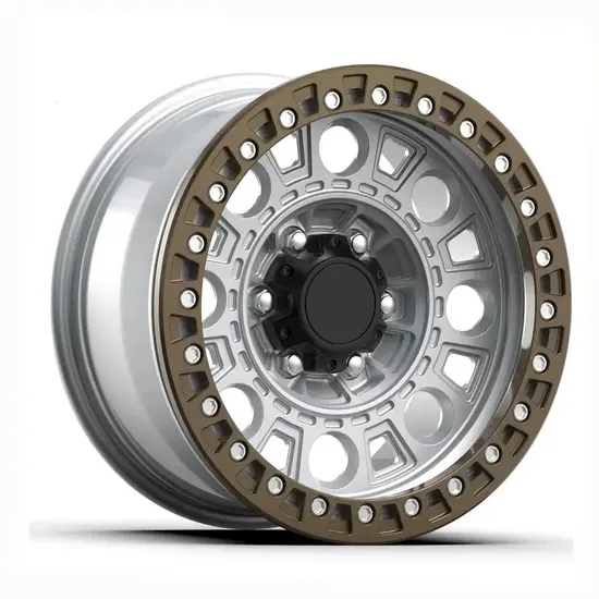 The Latest Generation White 6 Holes 20 22 24 Wheels Silver with Chrome Rims