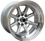 Top-Sale Deep Concave Alloy Car Wheel Rim Japanese-Style Car Rine for Toyota - Image 2