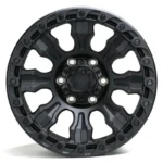 15*8 Et-15 PCD5*114.3 Black Machined Bronze Beadlock Offroad Rims - Image 2