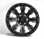 15*8 Et-15 PCD5*114.3 Black Machined Bronze Beadlock Offroad Rims
