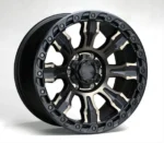 15*8 Et-15 PCD5*114.3 Black Machined Bronze Beadlock Offroad Rims - Image 4