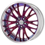 Two Piece Forged T6061 Alloy Wheels for Racing and Luxury Vehicles Available in 17 19 20 Inch PCD 5X112 5X120 - Image 4
