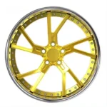 20 19 18 Inch Two Pieces Custom Forged Alloy Car Wheels - Image 2